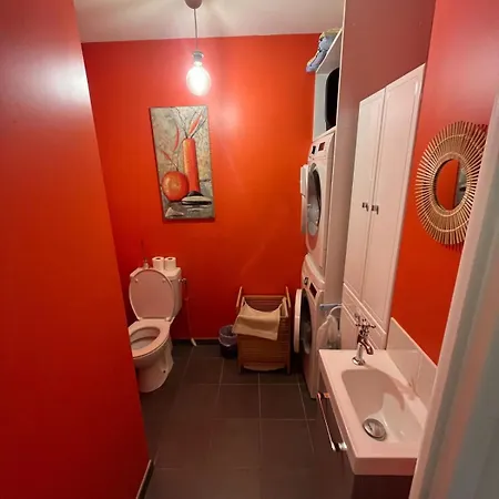 Comfort & Quiet With Garden In Saint-Herblain